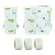 thumbnail image 1 of 20 fundas para botas de perro, protectores para zapatos de cachorro, protectores para patas, a prueba de polvo, ajustables. Verde M, 1 of 9