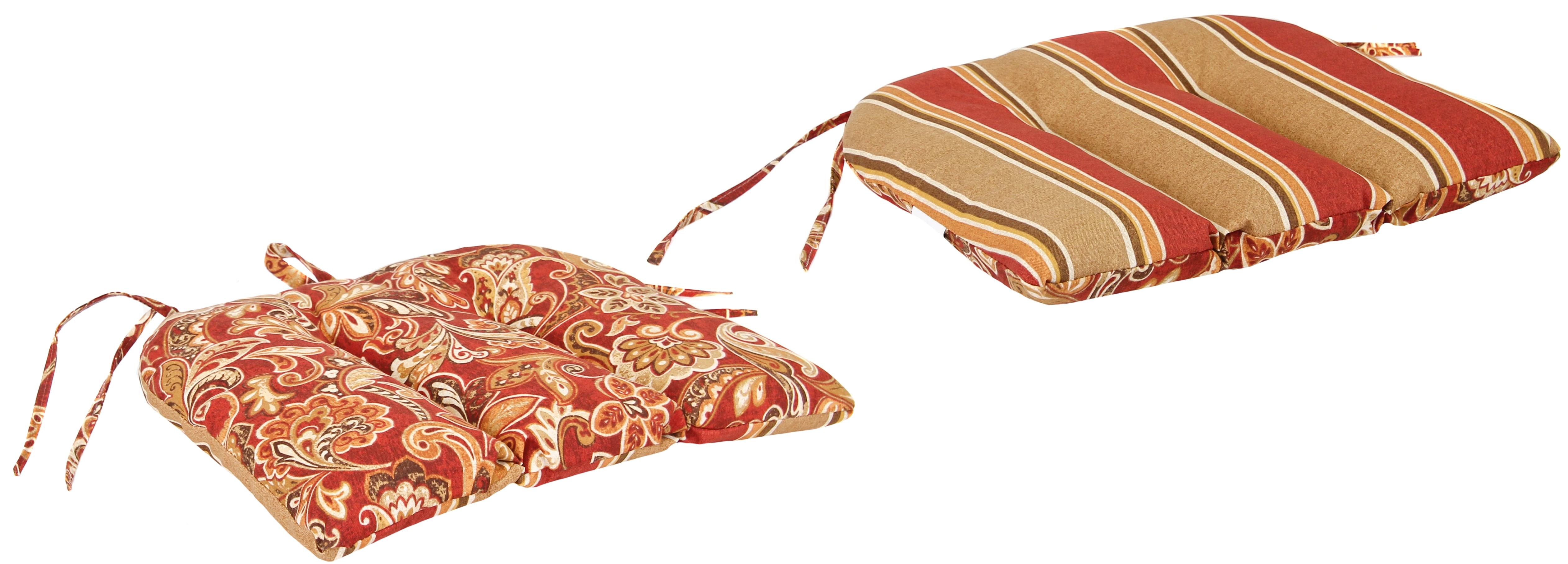 Outdoor Contour Knife Edge Seat Cushion