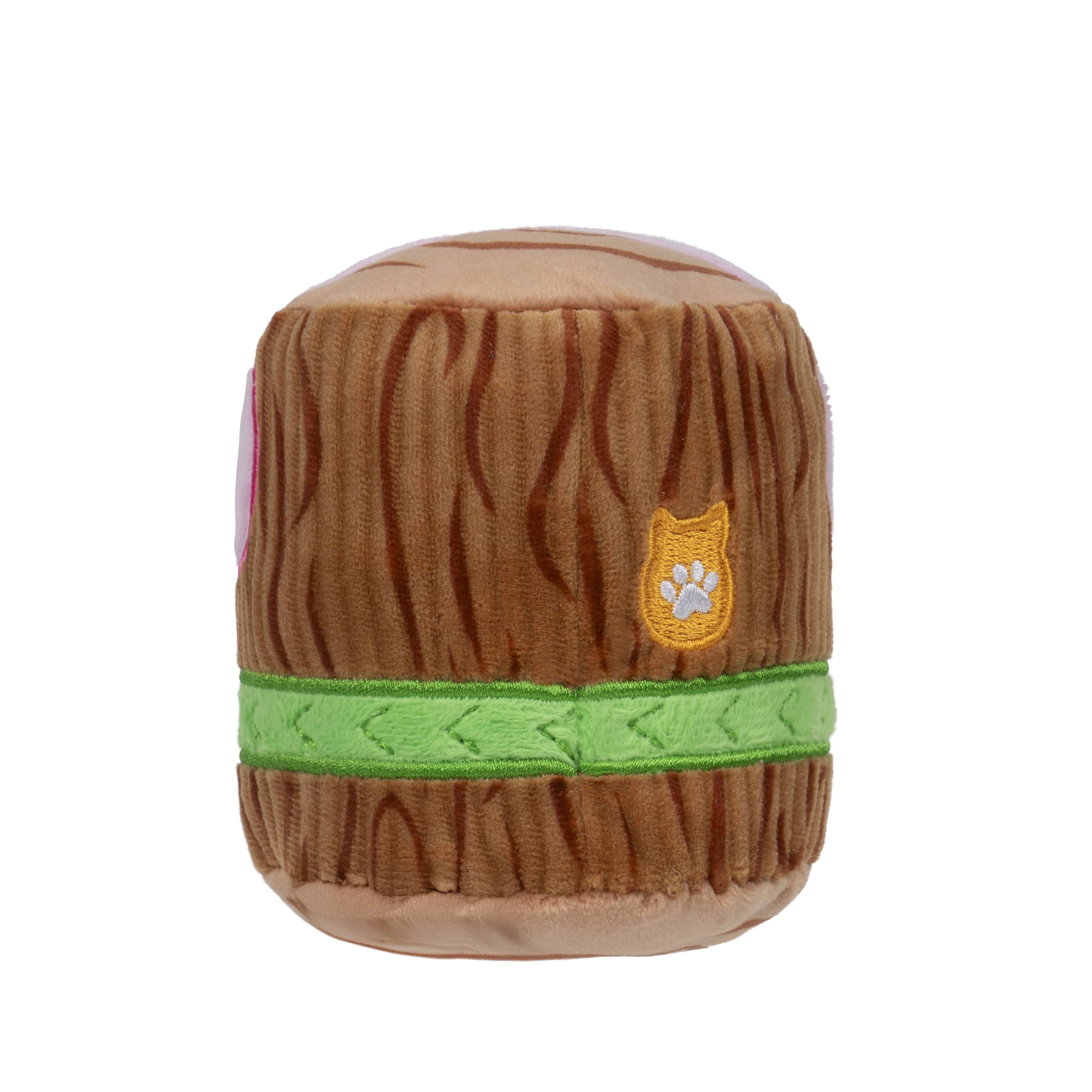 3.5 inch Jean Squirrel + Brigitte Stick Chew Mees by Original Squishmallows Plush Pet Toy 2-Pack