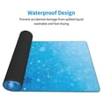 thumbnail image 3 of Sikiie Winter With Snowflakes Mouse Pad, 16x29.5 Mousepad Desk Mat in Anti-Slip Rubber Mousepads Mat for Game Office Laptop Computer, 3 of 8