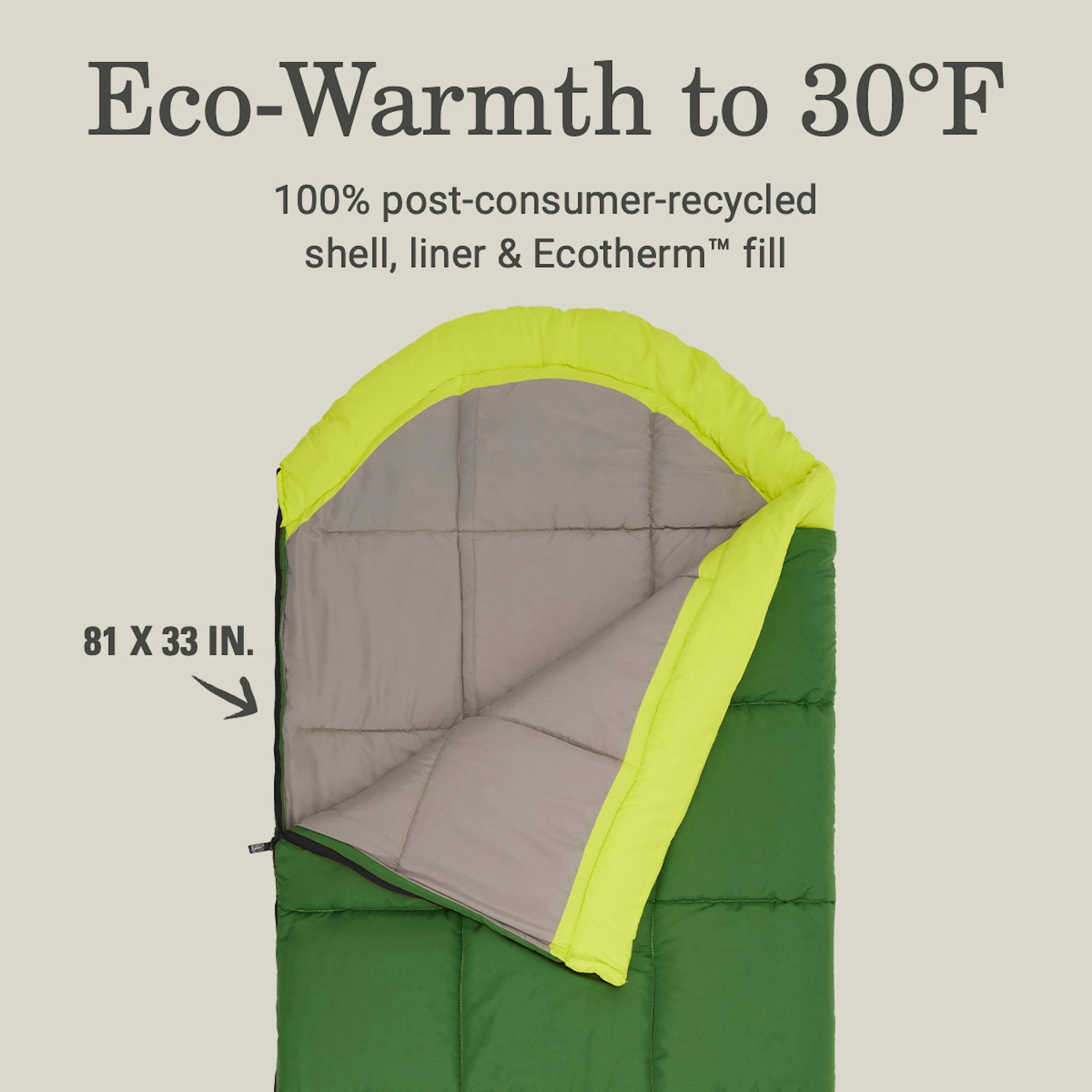 Coleman Arch Bay™ 30°F Sleeping Bag