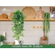 thumbnail image 5 of Plantas colgantes artificiales Der Rose, 4 unidades, hiedra, vid, eucalipto, 5 of 7