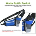 thumbnail image 2 of Bouteille d'Eau Imperméable Réfléchissante Sac Banane Taille Ajustable Bandoulière, 2 of 8