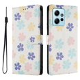 thumbnail image 1 of FOXDOCK Funda Tipo Cartera para Xiaomi Redmi Note 12 4G con Soporte y Correa – Diseño de Patrones Lindos, 1 of 6