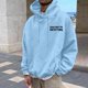 thumbnail image 1 of MHFRRA Sudadera con Capucha para Hombre, Estilo Informal, de Corte Holgado, con Estampados Que Complementan Las Camisetas, Ideal para Actividades de Otoño E Invierno Azul claro, 1 of 4