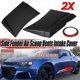 thumbnail image 1 of Black Car Rear Side Fender Scoop Air Vents Intake Outlet Cover Trim For Chevrolet Camaro - Spare Parts Parts, 1 of 5