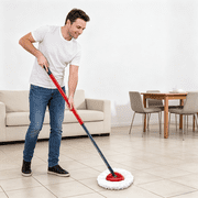 3 Pack Spin Mop Refill - Replacement Head Compatible with O, Microfiber Spin Mop Refills,clean the floor. Easy Floor Cleaning Mop Head Replacement - Bonison