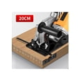 thumbnail image 3 of Heavy-Duty Metal Angle Grinder Stand with Guide Ruler - Universal Multifunctional Cutting Machine Bracket, Thickened Construction, Grinder Mounting Accessory for Handheld Cutters and Polishers, 3 of 5