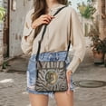 thumbnail image 5 of Kuiaobaty Zipper Tiger Print Leather Crossbody Bag for Women, Lightweight Multi Pockets Sling Handbag with Adjustable Strap, Roomy Casual Messenger Purse Crossbody for Travel, 5 of 7