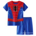 thumbnail image 1 of Pyjamas d'Été Confortables pour Garçons, Ensemble de Pyjamas Courts pour Adolescents, Pyjamas 100 % Coton-SHUNJING, 1 of 3