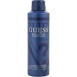 Guess Seductive Homme Blue by Guess for Men - 6 oz Body Spray