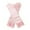 Light Pink AGU1 mittens for kids, variant on White Gloves Toddler Girls Snow Gloves Kids Gloves Full Fingers Winter Gloves For Little Boys Girls Stretchy Warm Gloves 30x8x1.5cm