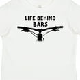 thumbnail image 4 of Inktastic Life Behind Bars Mountain Bike Boys or Girls Toddler T-Shirt, 4 of 5