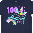 thumbnail image 4 of Inktastic 100 Magical Days with Unicorn Girls Toddler T-Shirt, 4 of 5