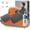 Deep Gray_1, variant on TCVOR 19''x24'' Heating Pad for Neck and Shoulders, 2Lb Weighted Soft Flannel Electric Heating Pads with 6 Heat Settings & 6 Timer Auto Shut Off, Gray
