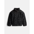 thumbnail image 5 of Weekend Academy Boys Faux Shearling Full Zip Mock Neck Jacket, Sizes 4-18, 5 of 5
