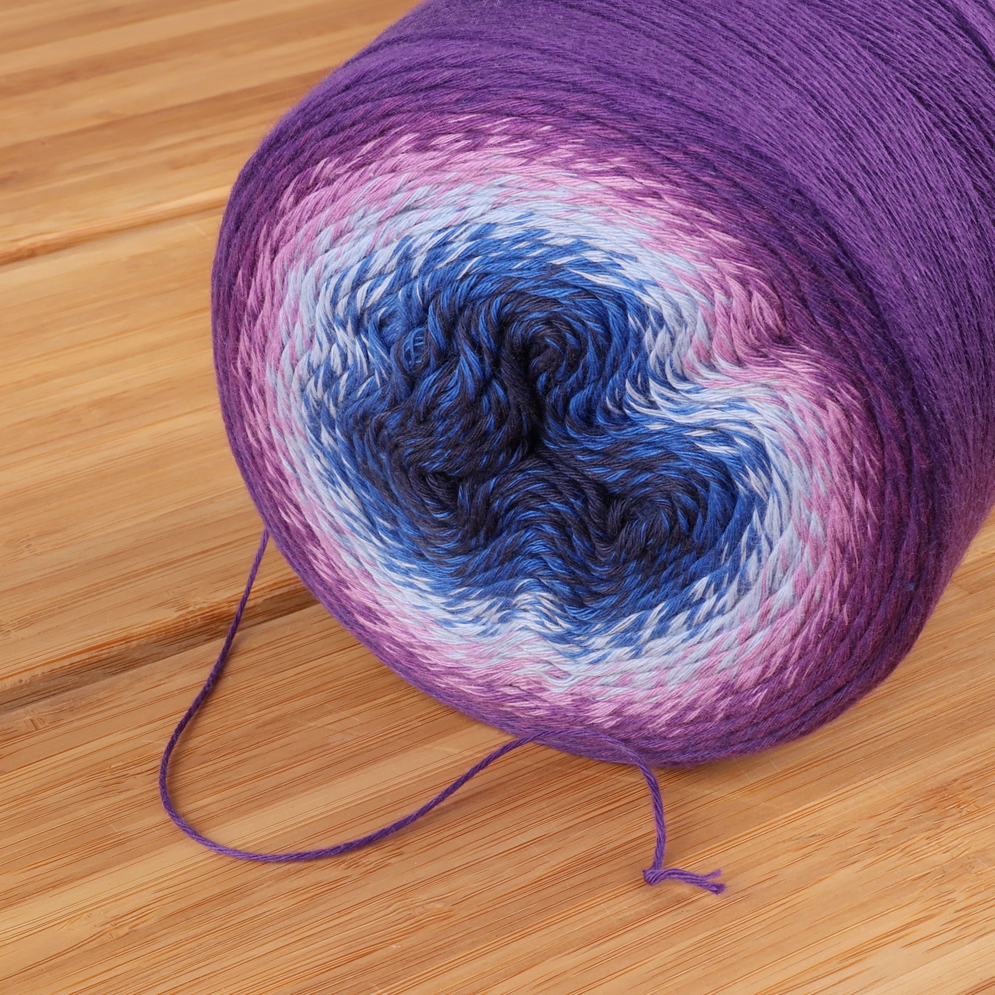 JubileeYarn Ombré Blast Yarn- Baby Weight - 220g/cake - Shadowthrone - 2 Cakes