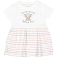 thumbnail image 3 of Inktastic My Great Grandpa Loves Me Elephant Girls Baby Dress, 3 of 5