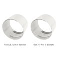 thumbnail image 2 of Matsuzay Manguera de aire acondicionado portátil, componentes de conexión simples universales, componente de extensión de tubo de escape, Decoración del hogar 13cm, 2 of 6