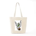 thumbnail image 6 of CafePress - Scared Pigeon Tote Bag - Unisex Canvas Tote Bag, Beige, 1-Piece, 6 of 7