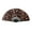 Leopard print 1, variant on Durability Decorative Fan 33cm Folding Design Halloween Costume Accessory For Themed Parties