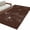 Brown, variant on Area Rugs for Living Room Bedroom, Black Khaki 4'x6' Rug Washable Carpet Runner Indoor Outdoor, Spring Flora Non Slip Accent Floor Mats Rug for Kitchen, Office