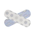 thumbnail image 5 of Jiibva 50pcs/set Football Pattern Stickers Fans Face Stickers Tape Wound Plasters Waterproof Adhesive Bandages, 5 of 7