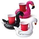 BigMouth Inc. Inflatable Pool Party Beverage Boats, Flowers, 3 Count