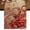 Red, variant on Ocean Red Octopus Burlap Cotton Table Runner 13x48 Inches Long, Coastal Anchor Sea Boat Retro World Map Farmhouse Table Runners, Outdoor Dining Tablecloths Decor for Baby Shower/Party/Wedding