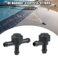 thumbnail image 3 of Boquilla de limpiaparabrisas para Volvo C30 2008-2013 No.31391513/9178897, paquete de 4, color negro, 3 of 7