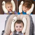 thumbnail image 1 of Soporte ajustable para el cuello de bebés BRI almohada de viaje en forma de U para asiento de coche, 1 of 5