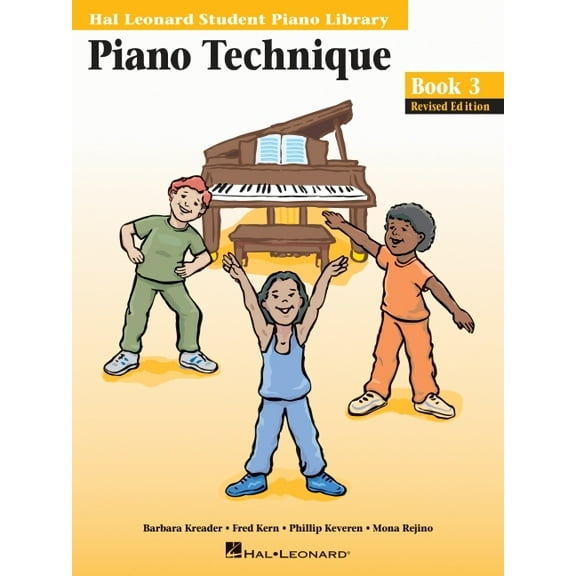 Hal Leonard Student Piano Library (Songb Piano Technique Book 3: Hal Leonard Student Piano Library, (Paperback)
