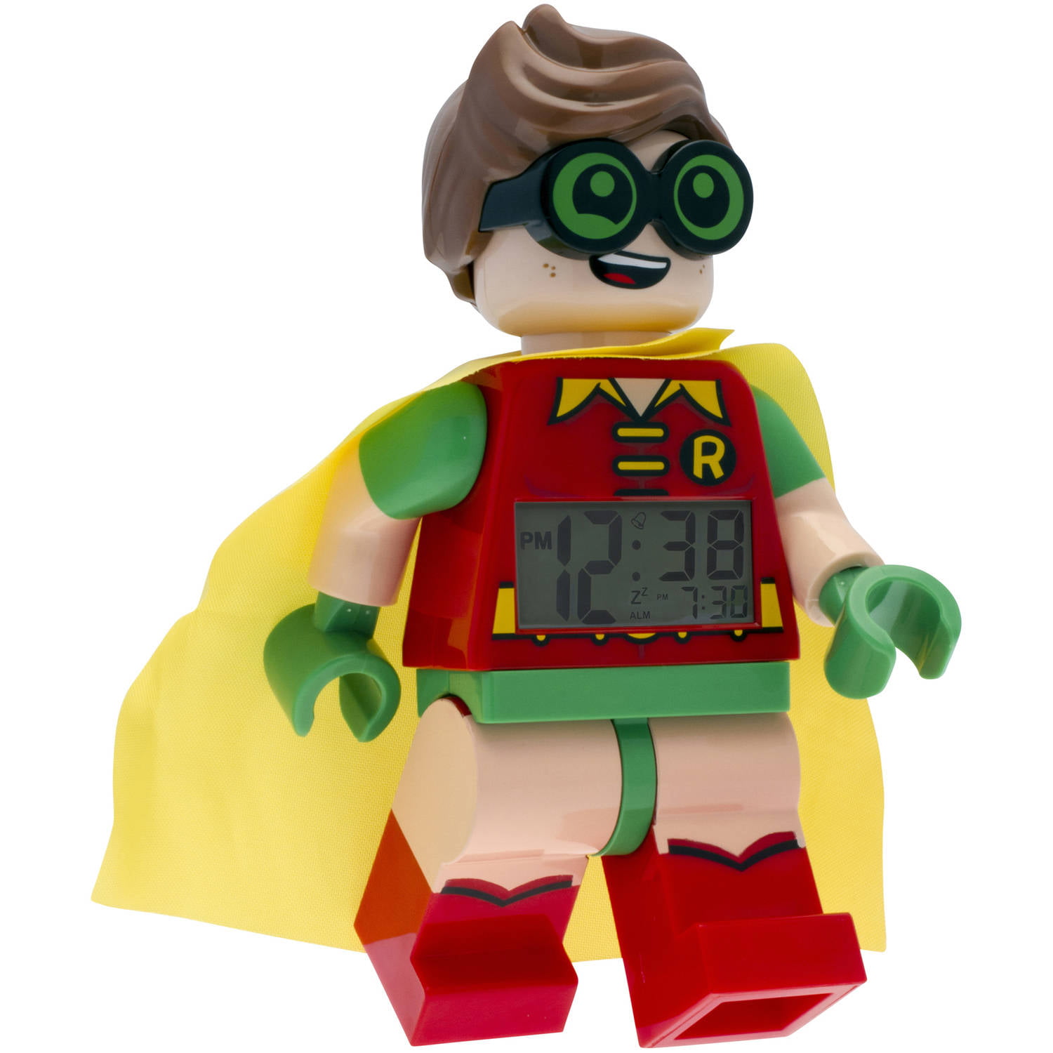 Lego The Batman Movie Robin Kids Alarm Clock 