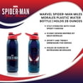 thumbnail image 7 of Marvel Spider-Man Miles Morales Plastic Water Bottle | Holds 28 Ounces, 7 of 7