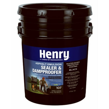 Emulsion Paint - 5-Gallon 107 Asphalt Emulsion