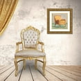 thumbnail image 3 of Harper, Ethan 12x12 Gold Ornate Wood Framed with Double Matting Museum Art Print Titled - Have a Seat I, 3 of 4