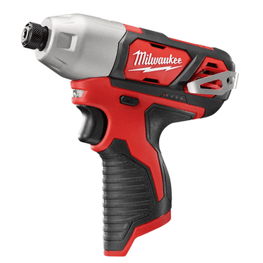 Milwaukee M12 1/4" 12V Cordless Hex Impact Driver 2462-20 (Bare Tool)