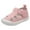 Pink, variant on YOUSNH Children Shoes Comfortable Soft Soled Flat Casual Shoes Fashionable Cartoon Children Canvas Shoes Kids Shoes Pink 6