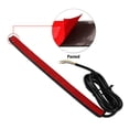 thumbnail image 3 of LED Motorcycle Tail Light Bar - 48 SMD Brake Stop Turn Signal Lamp Strip for Motorbike Rear Lighting, 2835 3014 LED Chip, Bright Waterproof Replacement, 3 of 6