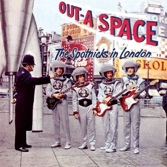 Out-A Space-The Spotnicks in London