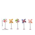 thumbnail image 3 of Car Windmill Dashboard Ornament Non Rotating Mini Windmill Car Decor Cute Interior Accessory Durable Easy Install Stable Gift For Car Owners Drivers Vehicle Interior, 3 of 6