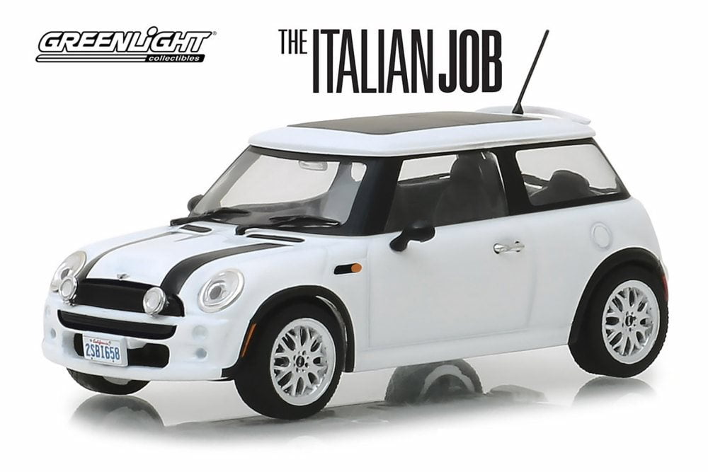 2003 Mini Cooper, The Italian Job (2003) Greenlight