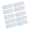 thumbnail image 1 of BESTYASH 10Pcs Professional Nail Buffer File with Multi Texture Polishing Sponge for Natural and False Nails, 1 of 2