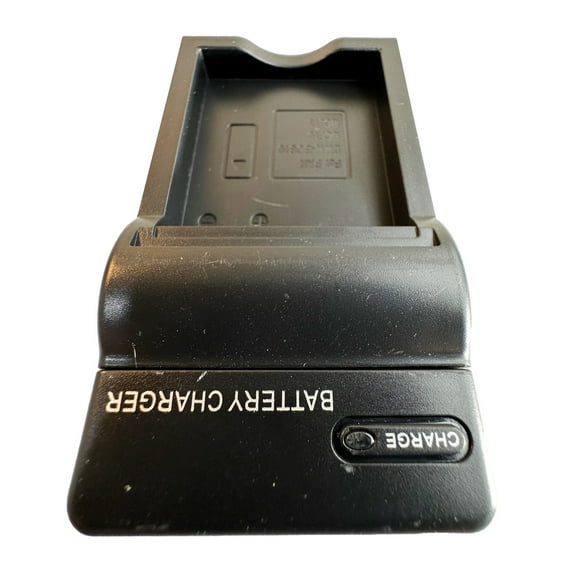 AC/DC Battery Charger for Panasonic DMW-BCF10E Lumix DMCFH20 DMCFS10  Microfiber