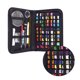 thumbnail image 4 of Kit de costura de 128 Uds., Botones, tijera, cinta métrica, dedales, juego de hilo de aguja, herramientas de bordado de costura para acolchar a mano Inevent HA1199-00B, 4 of 6