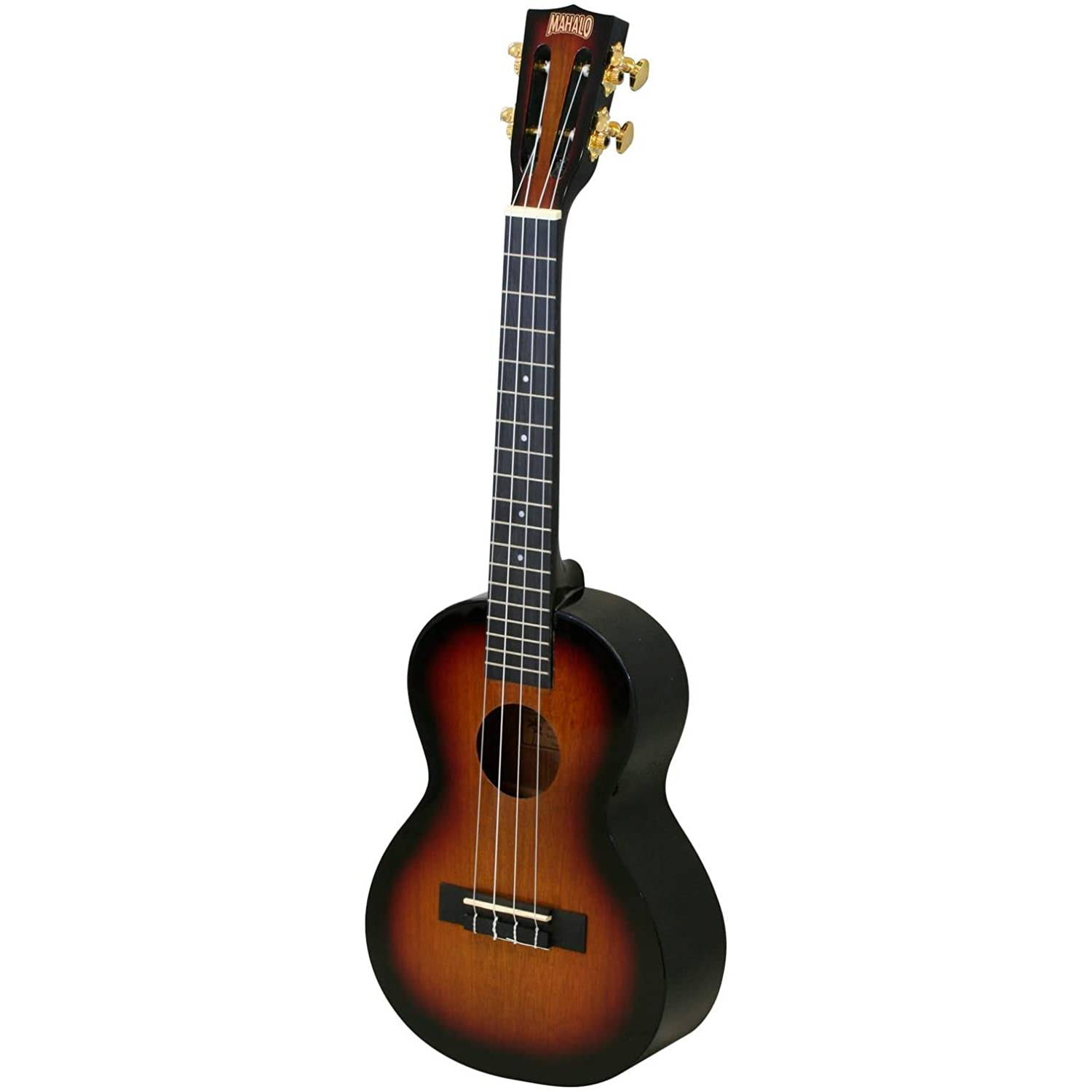 Java Tenor Ukulele w/Bag 3 Tone Sunburst
