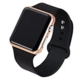 thumbnail image 2 of Reloj De Pulsera De Silicona Unisex LED Digital Para Hombres Y Mujeres Relojes Electrónicos Para Damas Jam Tangan , Pareja Estilo Simple , Envío Por Gota, 2 of 4