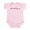 Petal Pink, variant on CafePress - Playful Pigs Infant Bodysuit - Baby Light Bodysuit, Size Newborn - 24 Months