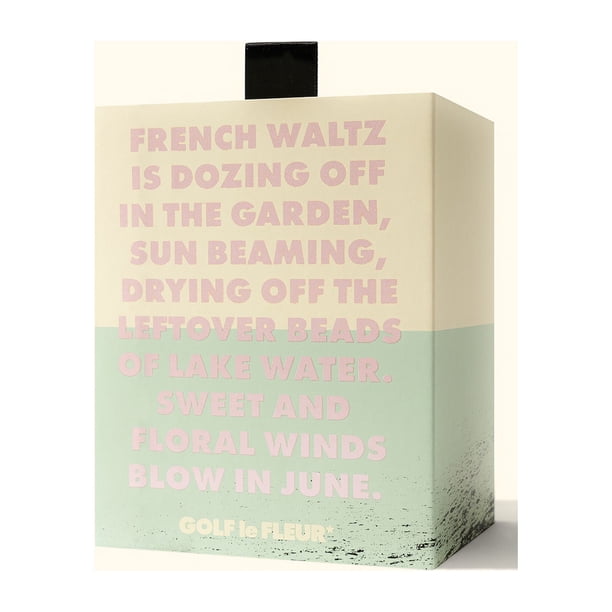 GOLF le FLEUR French Waltz Eau de Parfum, Floral Scent with