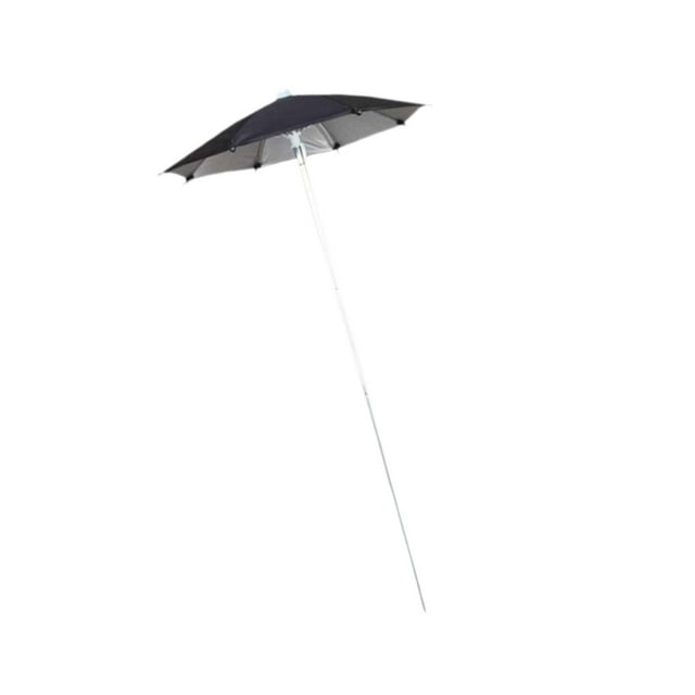 Sombrilla para plantas, protección solar, cómoda, portátil, altura ajustable, sombrilla de jardín con cubierta de sombra, para plantas en maceta, para negro